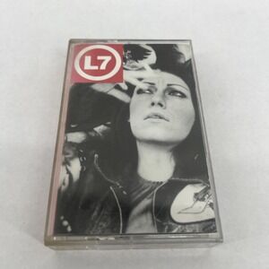 L7 THE BEAUTY PROCESS TRIPLE PLATINUM CASSETTE TAPE